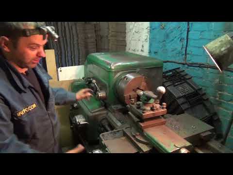 Видео: токарный станок 1К62   от покупки отказался