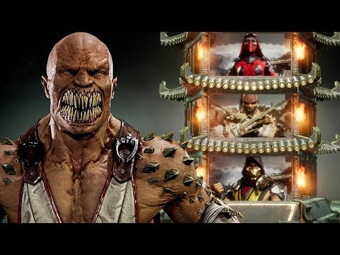 Видео: БАШНЯ MK11 ЗА БАРАКУ НА САМОМ СЛОЖНОМ