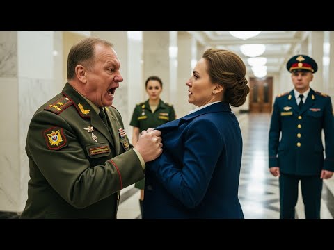 Видео: ГЕНЕРАЛ АРМИИ притворилась ТЁТЕЙ солдата, чтобы НАКАЗАТЬ наглого полковника.