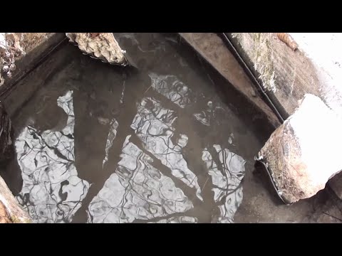 Видео: Идеальное место для пасеки, целебный источник и подземный скит.