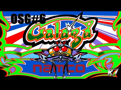 Видео: Galaga(1981). Без комментариев.