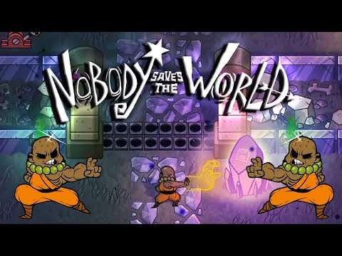 Видео: Мастерами Кунг Фу не рождаются #Nobody Saves the World