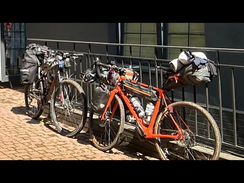 Видео: ПУТЕШЕСТВИЕ 2023 | На велосипедах | Балтийская и Куршская коса.ВЕЛОДОРОГА | ПЕРВАЯ СЕРИЯ