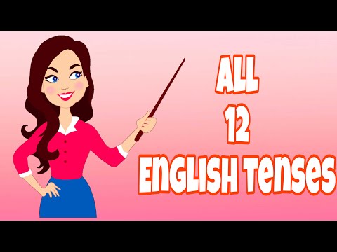 Видео: All 12 Verb Tenses in English.!🔥12 шақ ағылшын тілінде🔥