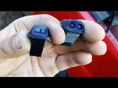 Видео: Секретная функция форсунок омывателя. просто вставьте...