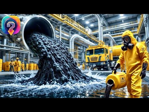 Видео: КАК ПРОИЗВОДЯТ БЕНЗИН! Уникальные кадры с предприятий (нпз)