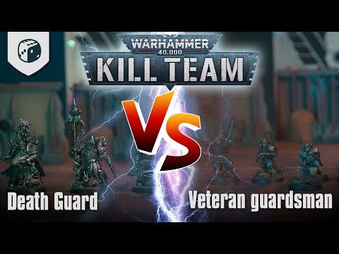Видео: Kill Team - Сладковатый запах победы