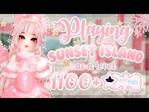 Видео: Играю в SUNSET ISLAND на УРОВНЕ 1100+! ✨🌷