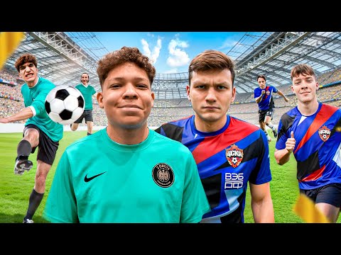 Видео: 2DROTS vs ЦСКА! БИТВА ПРОТИВ МОЛОДЫХ ЧЕМПИОНОВ НА НАКАЗАНИЕ