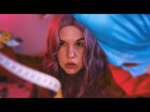 Видео: АСМР | Типичная Мэри Сью снимет с тебя мерки | Ролевая игра