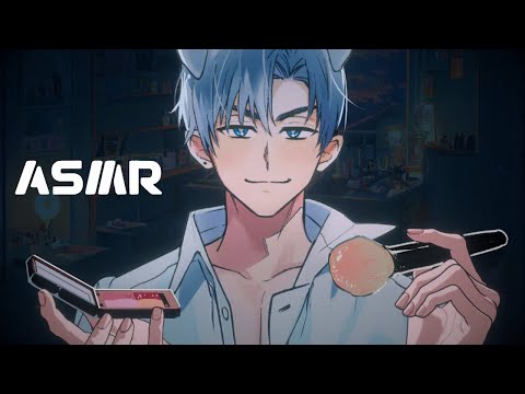 Видео: АСМР | 🌙 Комфортный ночной сеанс макияжа 💄Салон красоты мечты