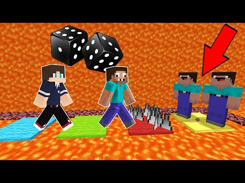 Видео: НУБЫ ПОМЕШАЛИ ДВУМ ПРО ПРОЙТИ НАСТОЛЬНАЯ ИГРА МАЙНКРАФТ ! ПРОФЕССИОНАЛ И ТРОЛЛИНГ ЛОВУШКА MINECRAFT