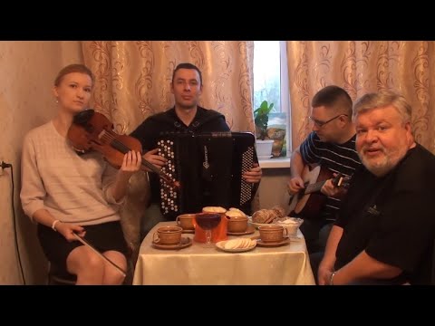 Видео: Михаил Круг "Падал снег" ( Д.Волгин, А.Васин, В.Кузнецова, Д.Журавлёв ) / (Кавер)
