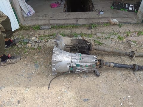 Видео: BMW E36 330D Шестиступенчатая коробка передач BMW E36 325TDS