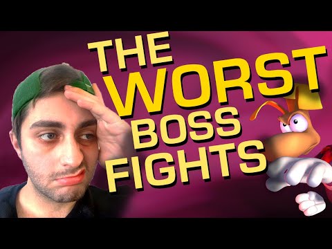 Видео: ХУДШАЯ битва с боссом во всех играх серии Rayman...