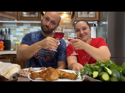 Видео: Мукбанг. Наверное это неприлично. Про ипотеку. @Галина Кухня