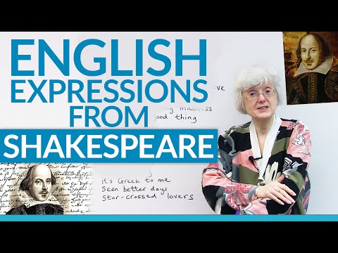 Видео: Влияние Шекспира на повседневный английский язык