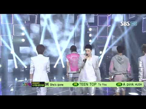 Видео: VIXX [SUPER HERO] @SBS Inkigayo Популярная песня 20120610