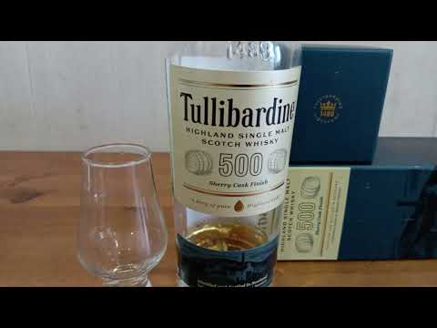 Видео: Бутылку спустя он стал лучше... Tullibardine 500 Sherry Cask Finish