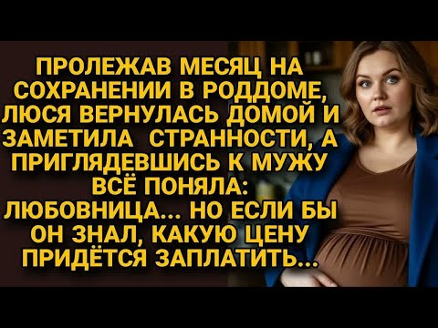 Видео: Вернувшись из роддома, заметила странности мужа и поняла про любовницу, но какую цену...