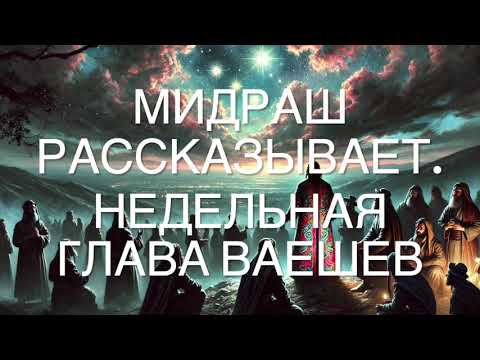 Видео: Мидраш рассказывает. Недельная глава Ваешев