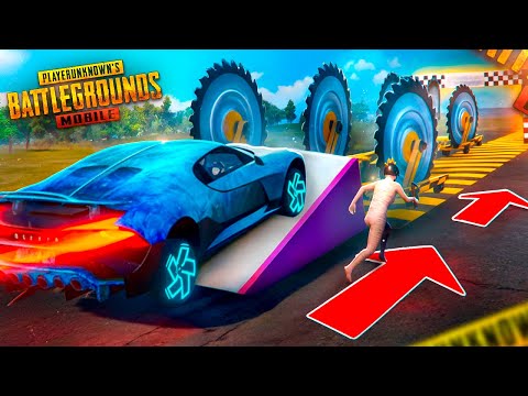 Видео: ЭКСТРЕМАЛЬНАЯ ГОНКА 🤯😆 СЛОЖНЫЙ СКИЛЛ ТЕСТ НА МАШИНАХ В PUBG MOBILE - ПРОИГРАВШИЙ ВЫПОЛНЯЕТ НАКАЗАНИЕ