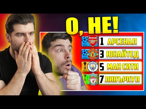 Видео: Реагирам на Premier League прогнозите си за 24/25 сезон