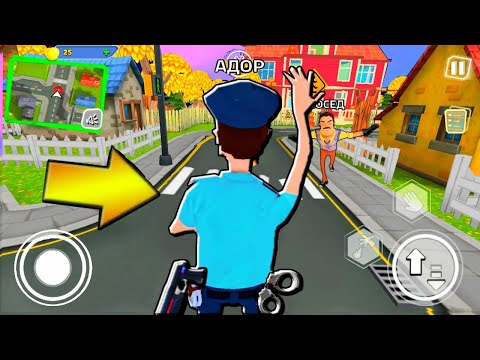 Видео: ИГРАЮ ПОЛИЦЕЙСКИЙ ПРИВЕТ СОСЕД - Dark Riddle ПОХОЖАЯ ИГРА на Hello Neighbor