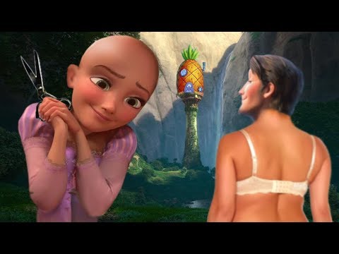 Видео: РАПУНЦЕЛЬ - ПРИКОЛЫ №2: Tangled craziness