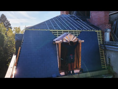 Видео: Прибил его, медное слуховое окно.