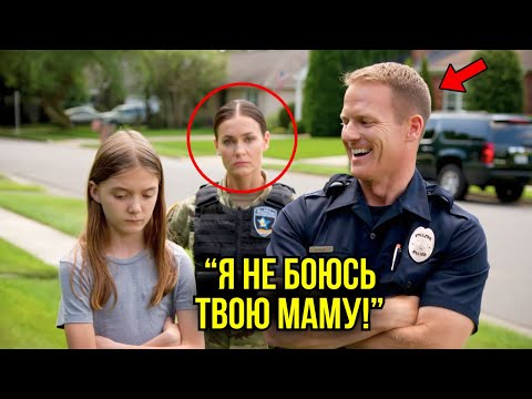 Видео: «Твоя Мама — Спецназ?» — Засмеялся Полицейский. Но Его Лицо Изменилось Через Минуту...