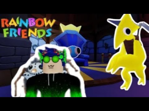 Видео: Пришёл в Rainbow Friends 3 в Roblox 🟨🌈