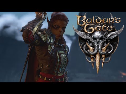 Видео: прохождение Baldur's gate 3 (на тактике) #100: СОМНЕНИЯ ЛАЭЗЕЛЬ