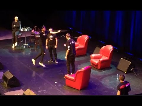 Видео: Импровизация. Фрагменты выступлений в Новокузнецке, Новосибирске, Омске 2,3,4.12.2019.