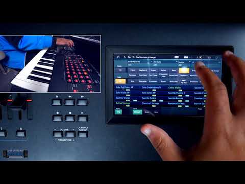 Видео: Как синхронизировать несколько треков на Yamaha Montage или MODX