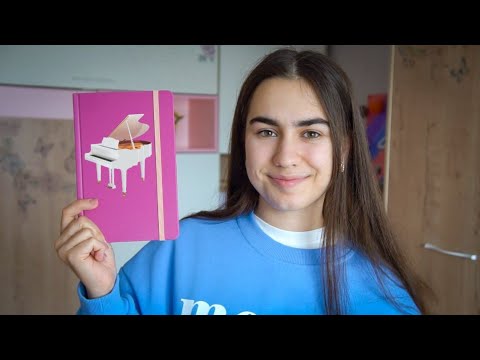 Видео: Ежедневник для ПИАНИСТА // как составить план занятий на фортепиано?