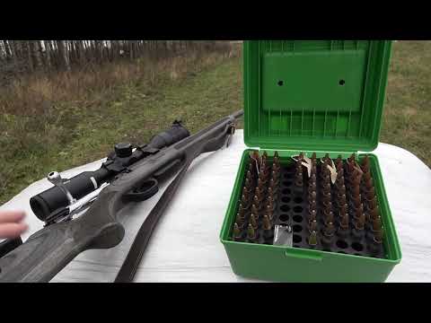 Видео: Пристрелка карабина перед охотой! ATA ARMS TURQUA 308WIN!