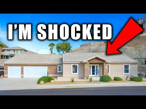 Видео: Под этим домом есть дом | Дом в Лас-Вегасе с бассейном на продажу | Новое поколение