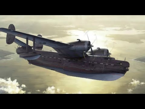 Видео: Советская многоцелевая летающая лодка Бе-6