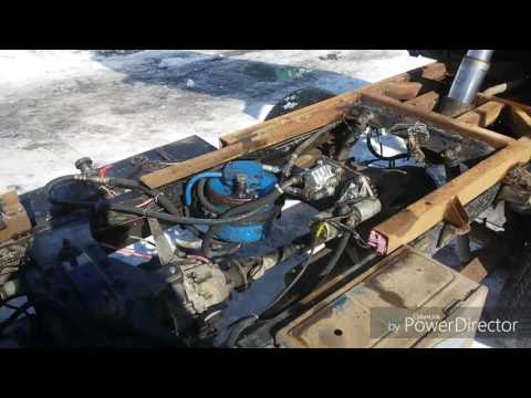 Видео: Самосвал из Ниссан Атлас 4WD