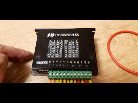 Видео: Драйвер HY-DIV268N-5A