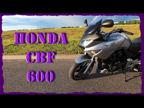 Видео: Honda CBF 600 интервью-обзор с владельцем