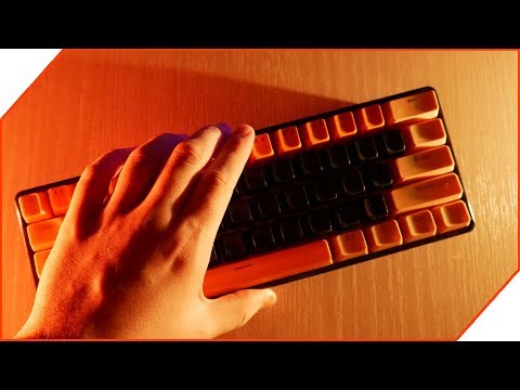 Видео: Оптическая игровая 60% клавиатура!? Dark Project KD-2