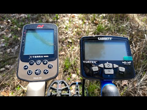 Видео: #metaldetecting #minelabxterraelite  X TERRA ELITE  vs GARRET VORTEX9 . Неожиданно ?