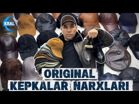 Видео: ORIGINAL KEPKALAR NARXLARI | ЦЕНЫ НА ОРИГИНАЛЬНЫЕ КЕПКИ 