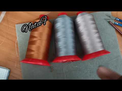 Видео: нитки фриволите