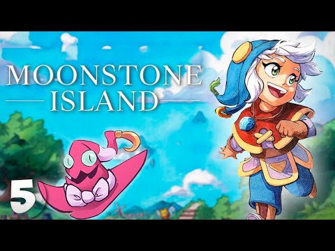 Видео: НОВАЯ МЕТЛА! Moonstone Island - Прохождение #5