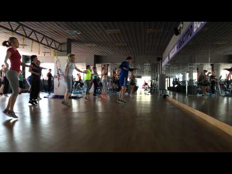 Видео: Тай-бо разминка 2 часть. Шевченко Виталий