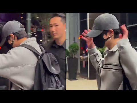 Видео: Чонгук снова замечен в Нью-Йорке после NYFW 2025 | Скоро ли он вернётся в Корею?