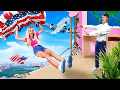 Видео: Якби Донька Президента Вчилась У Моєму Класі | Моє Життя з Охоронцями